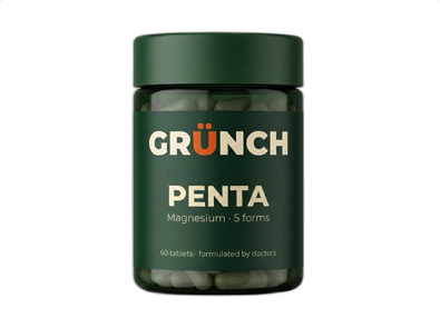 GRÜNCH PENTA — Magnésio 5 formas